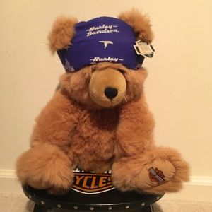 H-D Plush Stuffed Teddy Bear